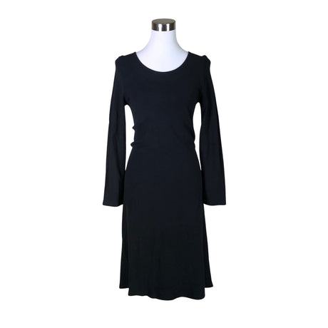 Unisex Nanso - Trikotaažist kleit, suurus 38 - Must ()