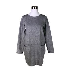 Unisex Nanso - Trikotaažist tuunika, suurus 38 - Hall (1)