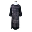 Unisex Nanso - Trikotaažist kleit, suurus 40 - Must ()