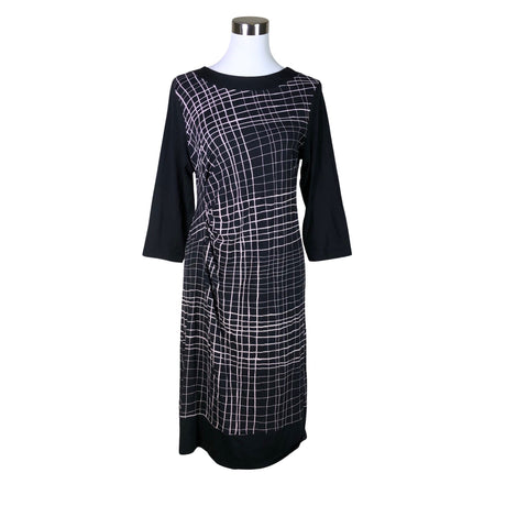 Unisex Nanso - Trikotaažist kleit, suurus 40 - Must ()