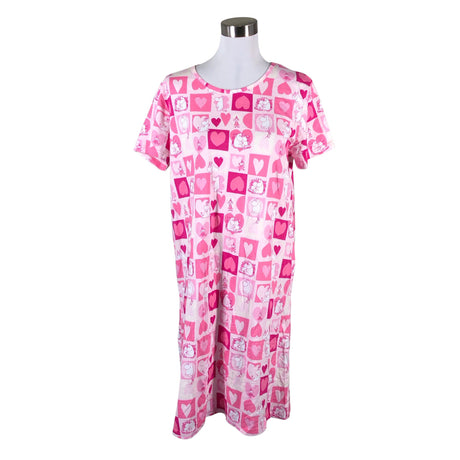 Unisex Martinex - Trikotaažist kleit, suurus 38 - Roosa ()