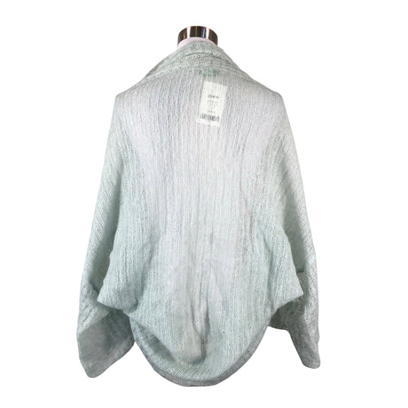 Unisex Benetton - Kardigan, suurus 40 - Türkiis (2)