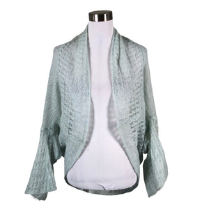 Unisex Benetton - Kardigan, suurus 40 - Türkiis (1)