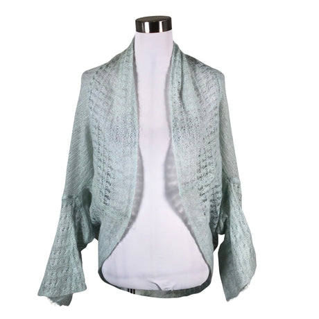 Unisex Benetton - Kardigan, suurus 40 - Türkiis ()