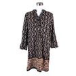 Unisex Marta - Mitteveniv kleit, suurus 38 - Must ()
