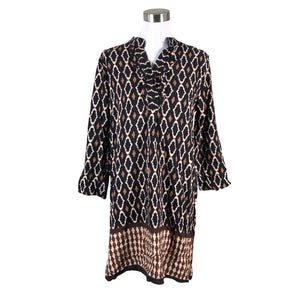 Unisex Marta - Mitteveniv kleit, suurus 38 - Must (1)