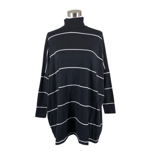 Unisex Marimekko - Trikotaažist tuunika, suurus 36 - Must (1)