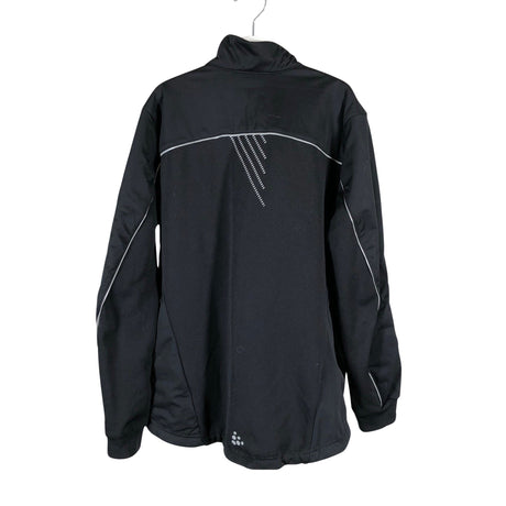 Unisex Craft - Spordijope, suurus 146 - 152 - Must (2)