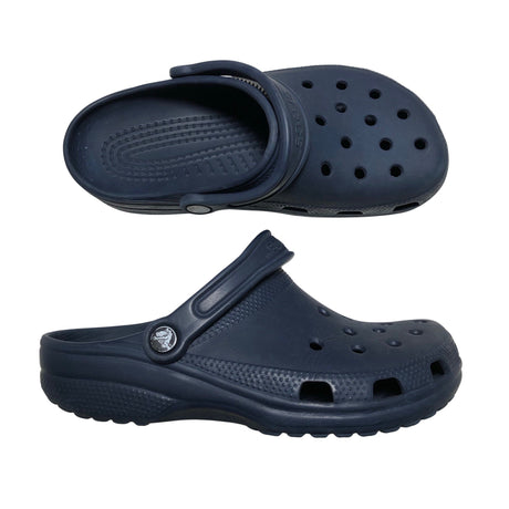 Unisex Crocs - Lahtise kannaga jalanõud, suurus 38 - Sinine ()