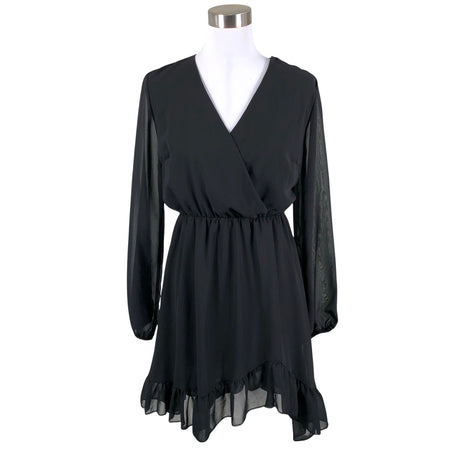 Unisex Reyon - Õhuke kleit, suurus 38 - Must ()