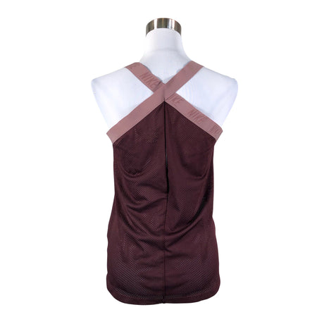 Unisex Nike - Sporditopp, suurus 36 - Veinipunane (2)