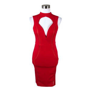 Unisex Vera & Lucy - Pidulik kleit, suurus 36 - Punane (1)