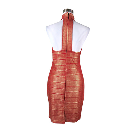 Unisex Hidden fashion - Pidulik kleit, suurus 38 - Punane (2)
