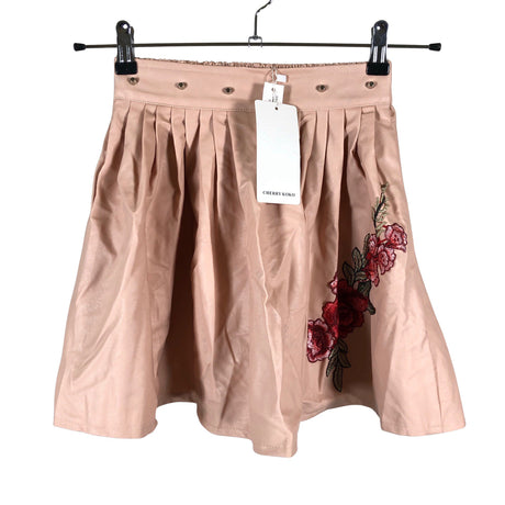 Unisex Cherry Koko - Nahkseelik, suurus 32 - Heleroosa ()