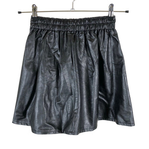Unisex Cherry Koko - Nahkseelik, suurus 32 - Must (2)