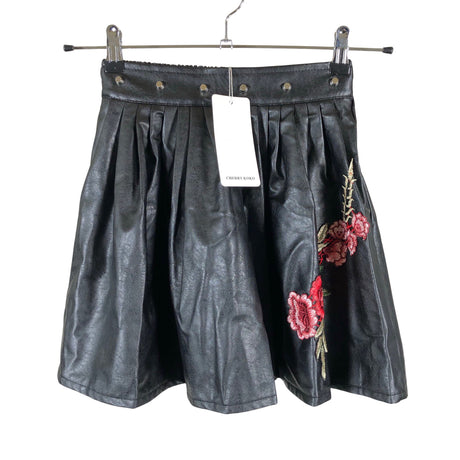 Unisex Cherry Koko - Nahkseelik, suurus 32 - Must ()