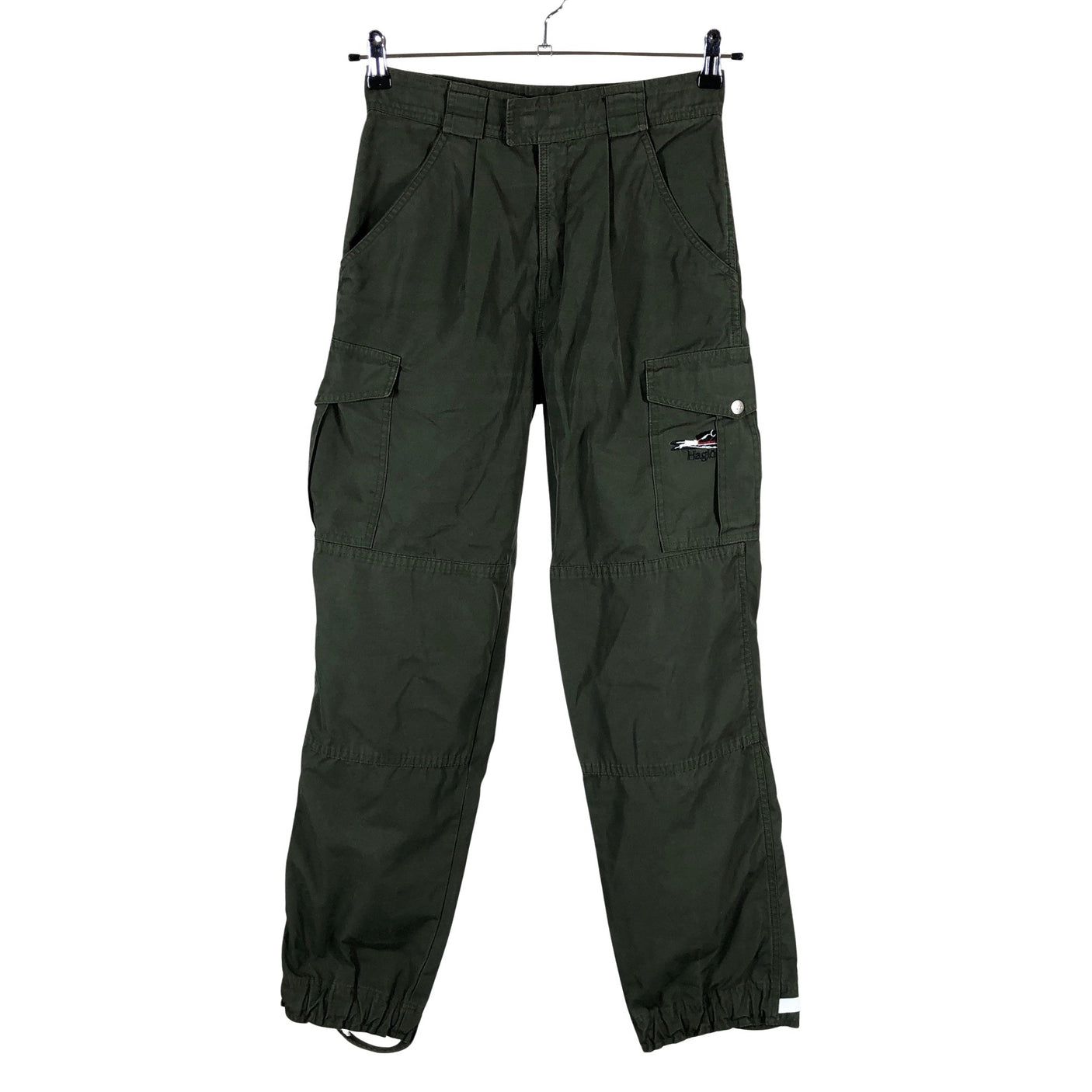 Unisex Haglöfs - Mittevenivad püksid, suurus 36 - Roheline (1)