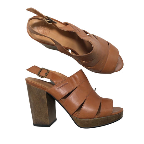 Unisex Vagabond - Kontsaga rihmikud, suurus 39 - Pruun ()