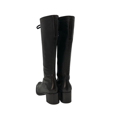 Unisex Rizzo - Saapad, suurus 39 - Must (2)