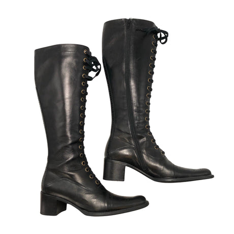 Unisex Rizzo - Saapad, suurus 39 - Must ()