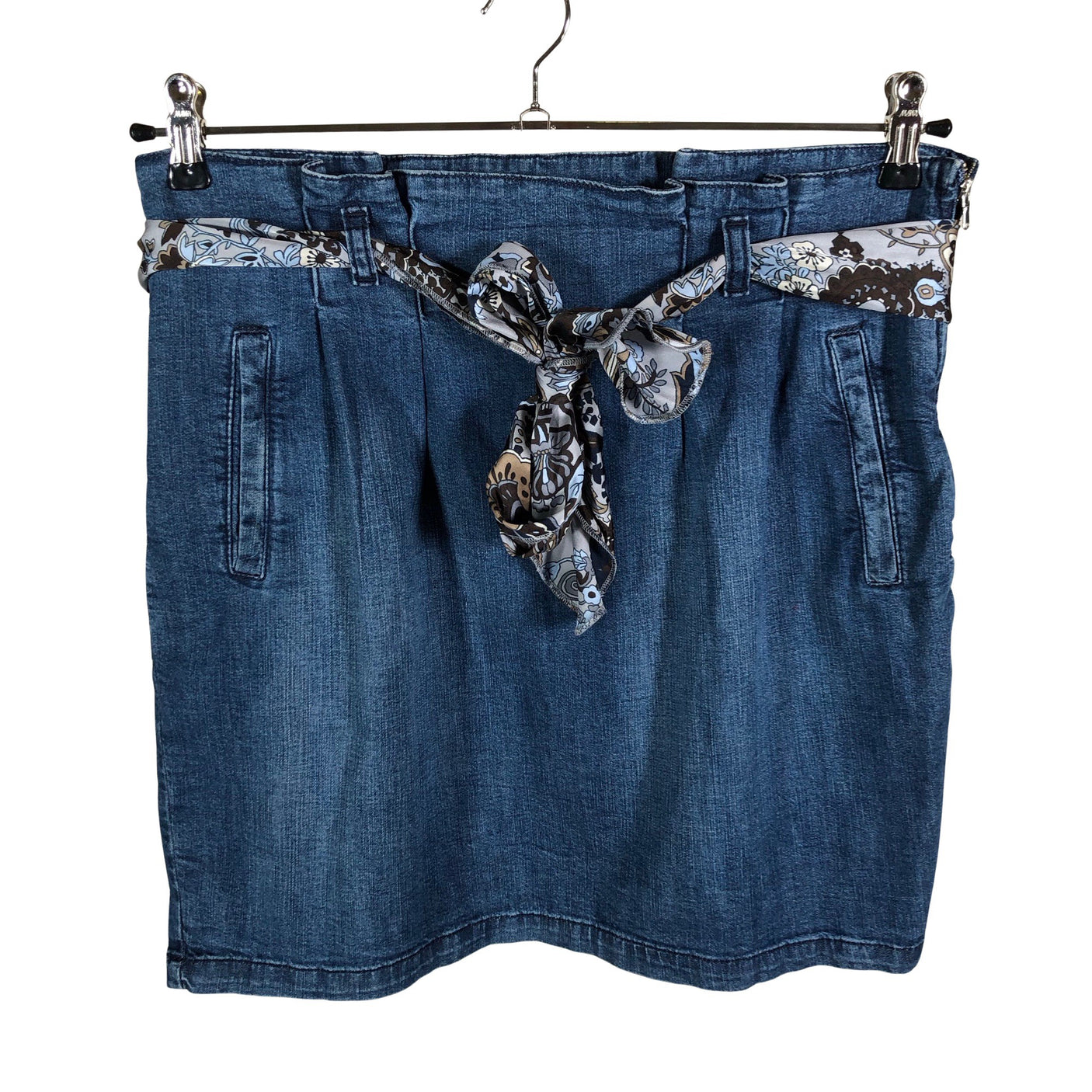 Unisex Benetton - Teksaseelik, suurus 38 - Sinine (1)