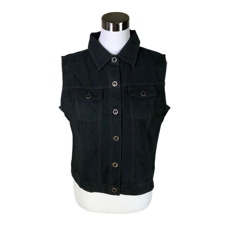 Unisex O.I.S - Teksavest, suurus 38 - Hall ()