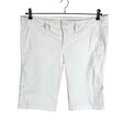 Unisex Benetton - Lühikesed püksid, suurus 36 - Valge ()