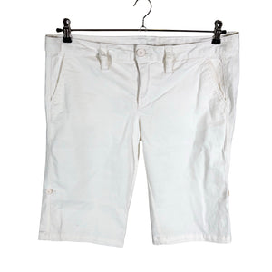 Unisex Benetton - Lühikesed püksid, suurus 36 - Valge (1)