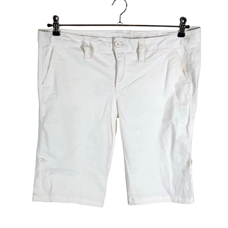 Unisex Benetton - Lühikesed püksid, suurus 36 - Valge ()