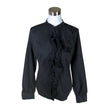 Unisex Sisley - Pluus, suurus 40 - Must ()