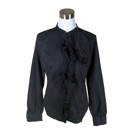 Unisex Sisley - Pluus, suurus 40 - Must ()