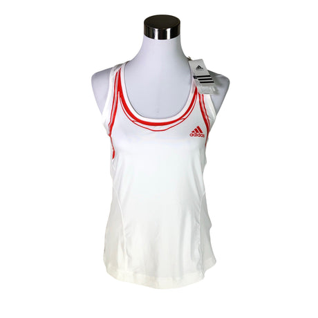 Unisex Adidas - Sporditopp, suurus 38 - Valge ()