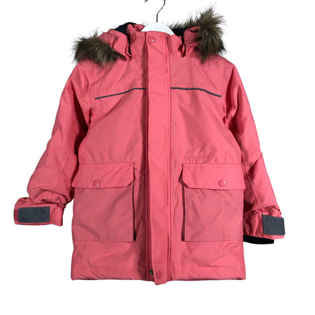 Unisex Didriksons - Talvejope, suurus 116 - 122 - Roosa ()