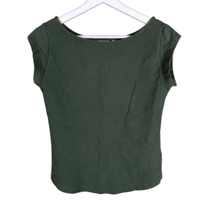 Unisex Boomerang - Trikotaažist topp, suurus 36 - Roheline (1)