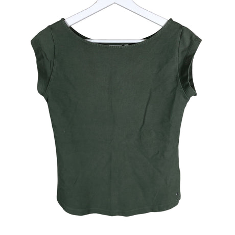 Unisex Boomerang - Trikotaažist topp, suurus 36 - Roheline ()