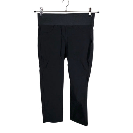Unisex Free Quent - Mittevenivad poolpikad püksid, suurus 34 - Must ()