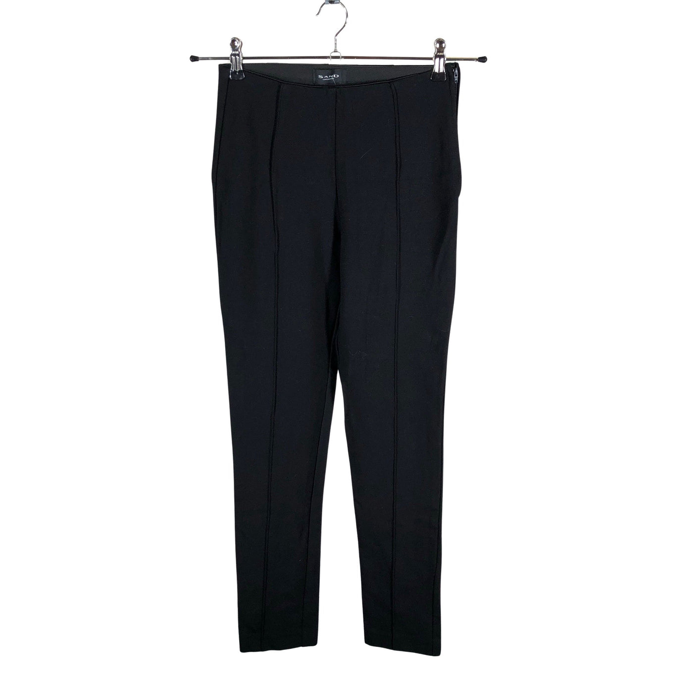 Unisex Sand - Trikotaažist püksid, suurus 34 - Must (1)