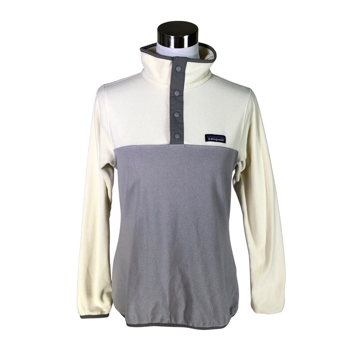 Unisex Patagonia - Fliispluus, suurus 36 - Hall (1)
