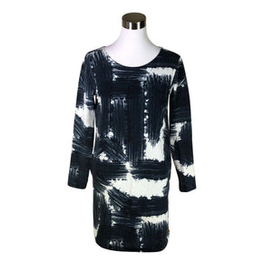 Unisex Blaa - Dressikangast kleit, suurus 36 - Sinine (1)