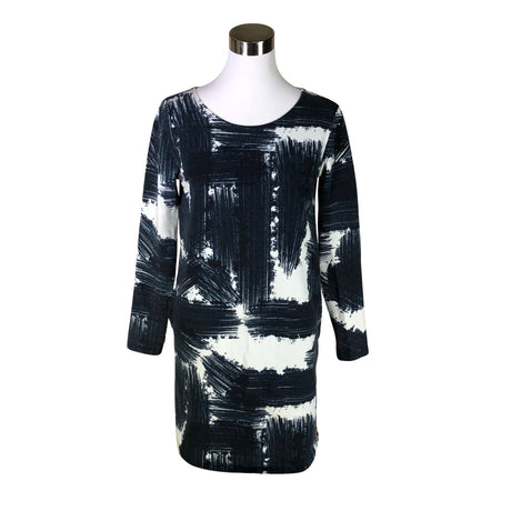 Unisex Blaa - Dressikangast kleit, suurus 36 - Sinine ()