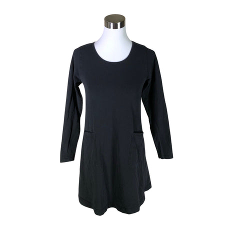 Unisex NOSH - Trikotaažist tuunika, suurus 34 - Must ()