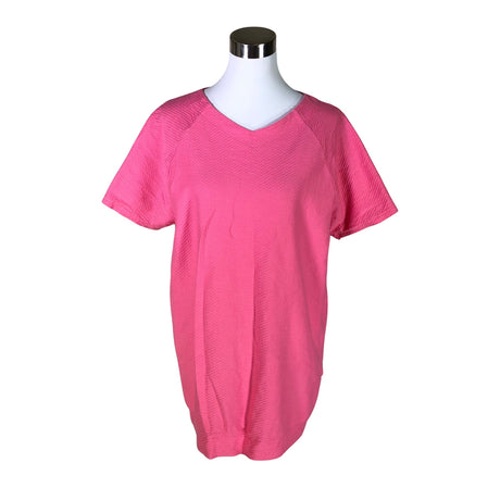 Unisex NOSH - Trikotaažist tuunika, suurus 38 - Roosa ()