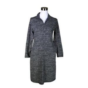 Unisex Nanso - Trikotaažist kleit, suurus 36 - Hall (1)