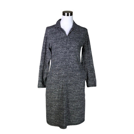 Unisex Nanso - Trikotaažist kleit, suurus 36 - Hall ()