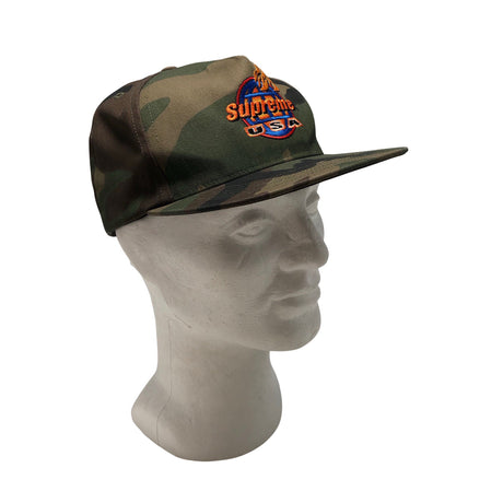 Unisex Supreme - Nokamüts, suurus 58 - 60 cm - Roheline ()