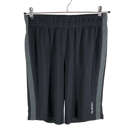 Unisex Soc - Lühikesed spordipüksid, suurus S - Must ()