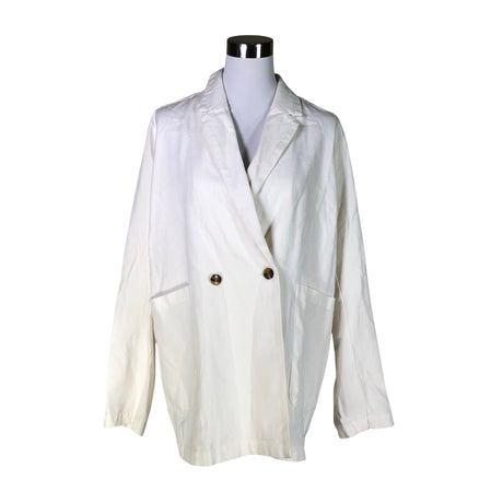 Unisex Makia - Jakk, suurus 40 - Valge ()