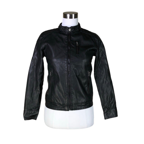 Unisex Tom Tailor - Nahktagi, suurus 38 - Must ()
