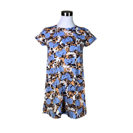 Unisex NOSH - Trikotaažist tuunika, suurus 36 - Sinine ()