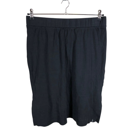 Unisex Aarrelabel - Trikotaažist seelik, suurus 44 - Must